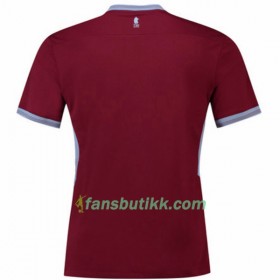 Fotballdrakt Aston Villa Hjemmetrøye 2018-2019 Kortermet